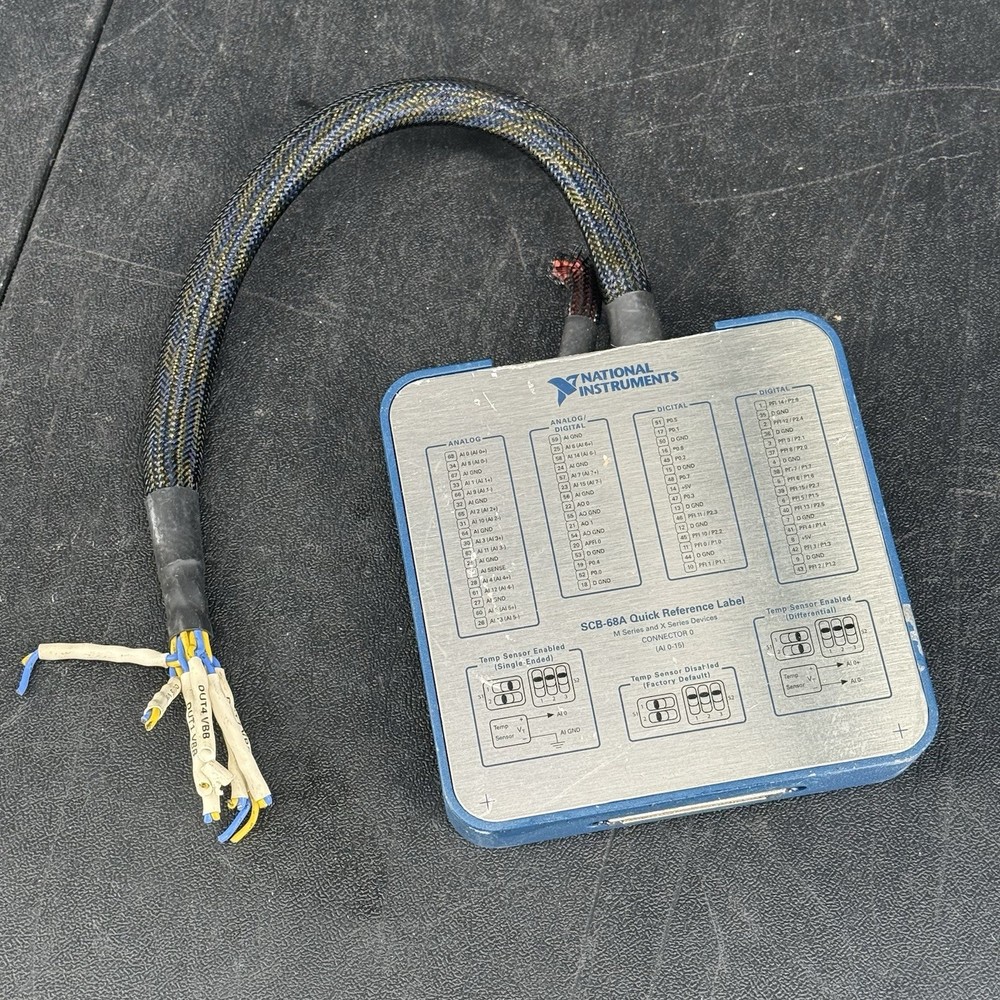 National Instruments SCB-68A Terminal Breakout Block