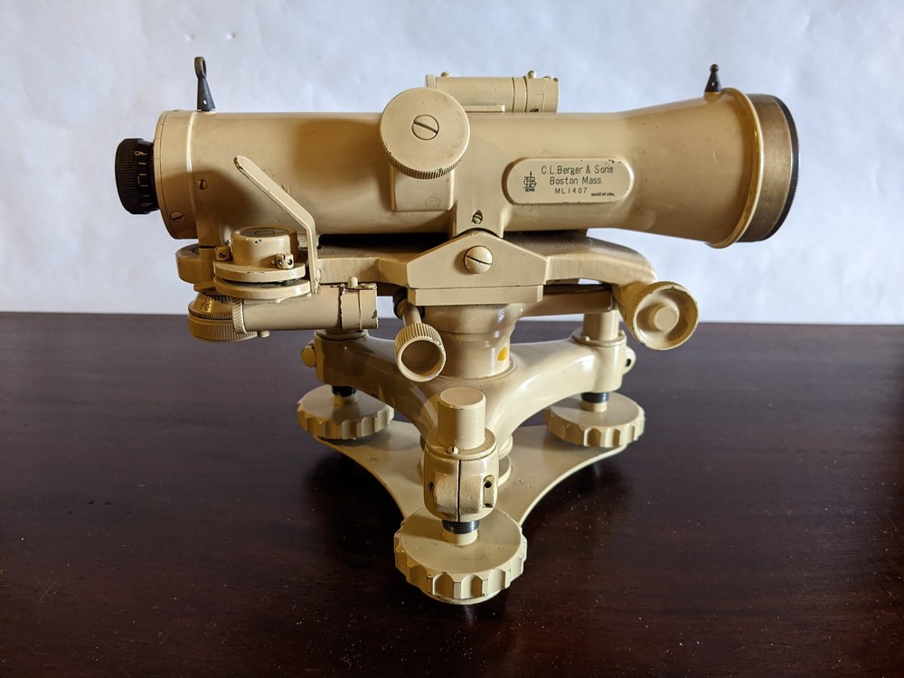 Berger precise military level, c. 1950