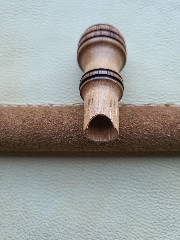 Black Powder Measure Handmade Wood 45 grain muzzleloader