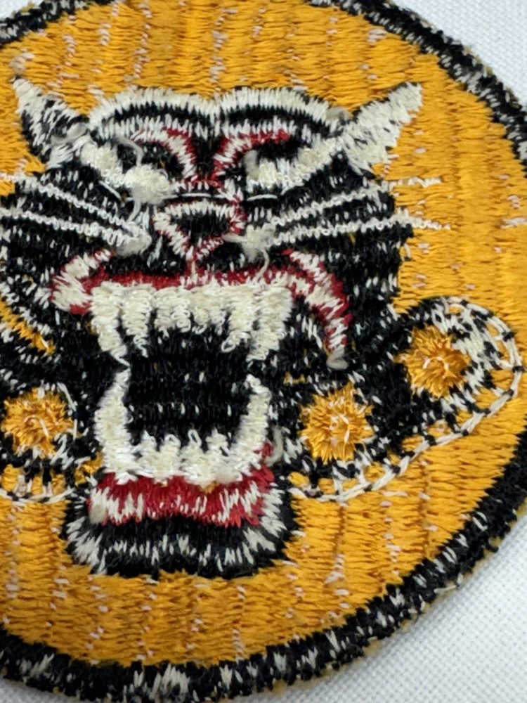 WW2 Rare 4 Wheel Thin Barrel Tank Destroyer Patch