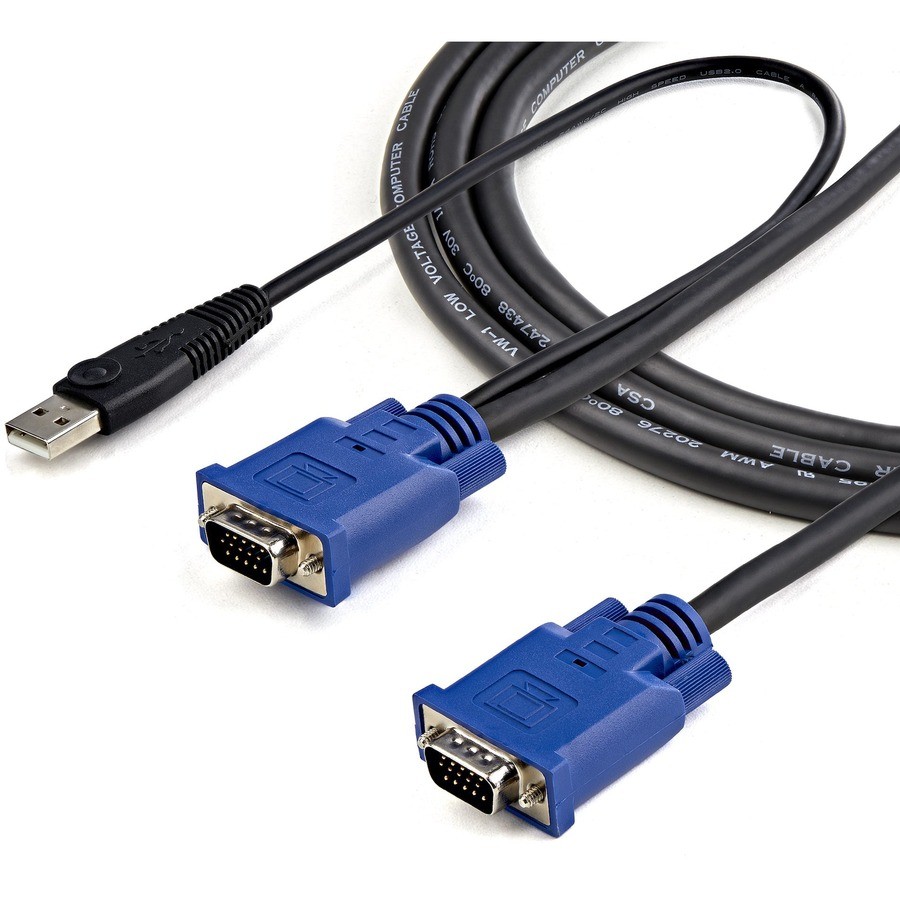 StarTech StarTech 2-in-1 - Video / USB cable - 4 pin USB Type A (sveconus10)