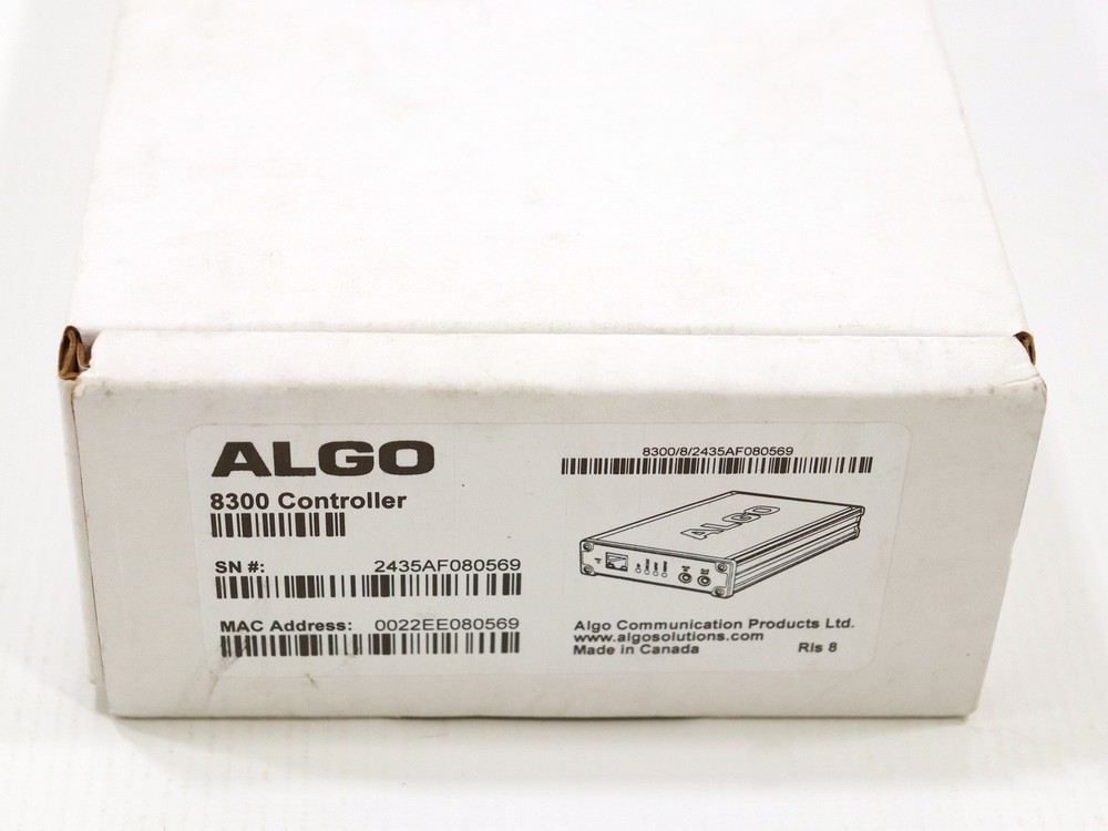 Algo 8300 Controller (Blue) w/ Mounting Accessories