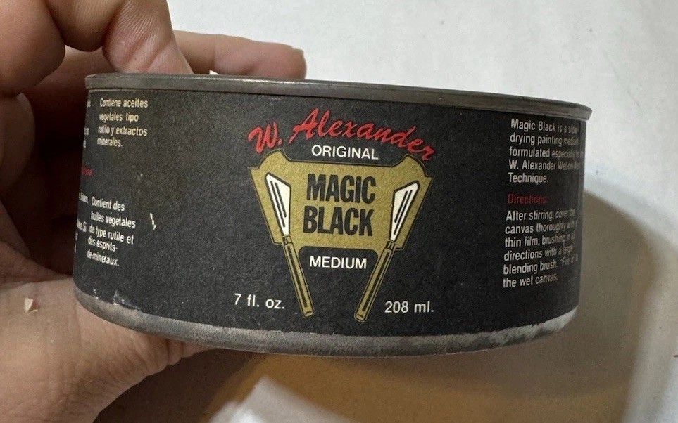 Alexander Magic Black 7 oz medium