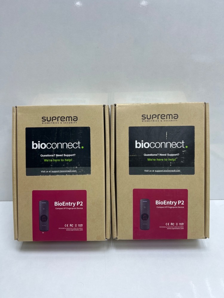 Suprema BioEntry P2 (BEP2-OA) Compact IP Fingerprint Access Control