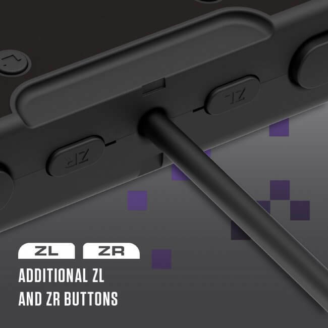 Retro-Bit Legacy 16 Wired USB Controller for Switch, PC, MacOS, RetroPie Black