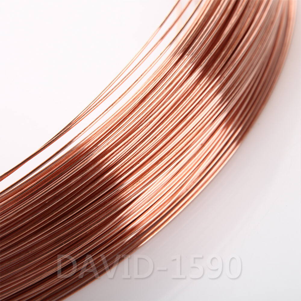 C11000 Pure Copper Wire Wire Diameter Select Size 0.2mm - 5mm