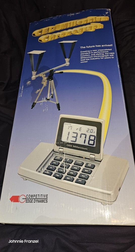 CED MILLENNIUM CHRONOGRAPH