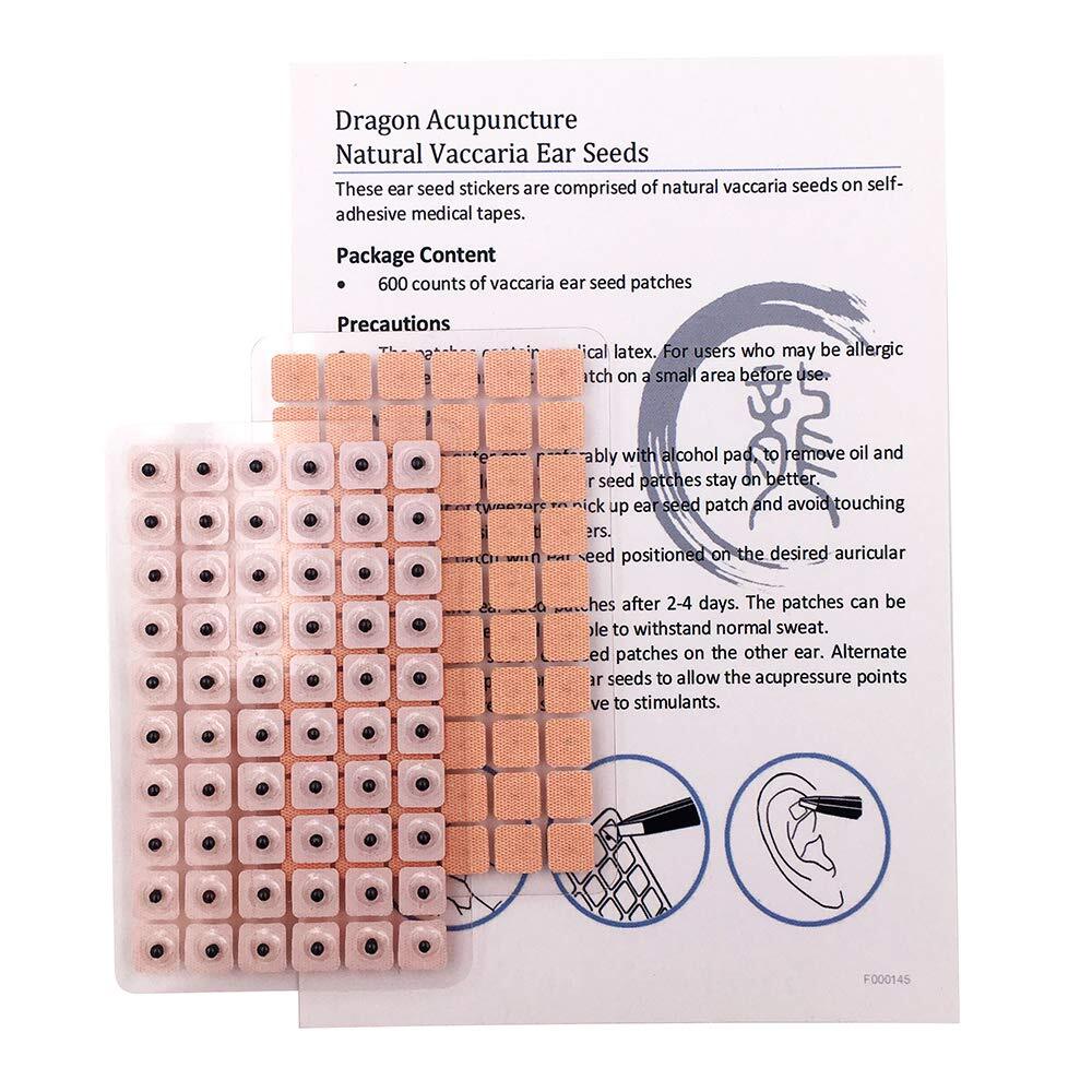 Ear Seeds 600 Counts Refill Pack