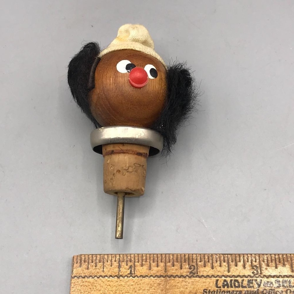 Novelty Figurine Cork Bottle Stopper