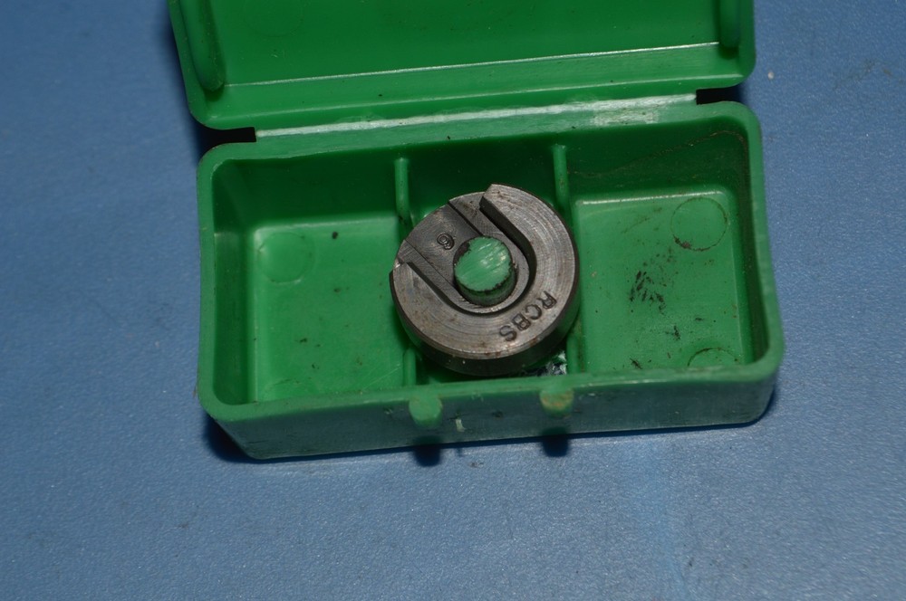 LOT #11 RCBS SHELL HOLDER #6 FOR .38/357 MAGNUM