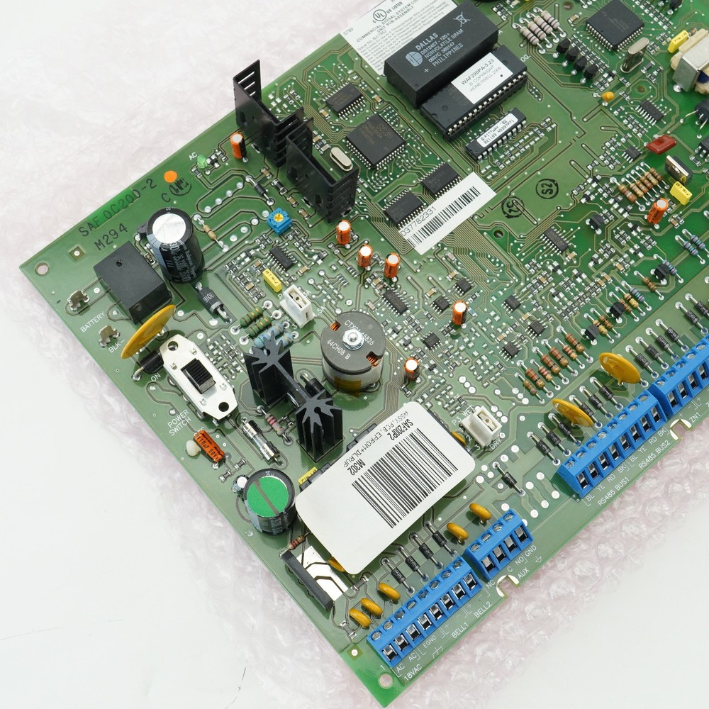 Honeywell Alarm System Control Board SAF200P2- untested
