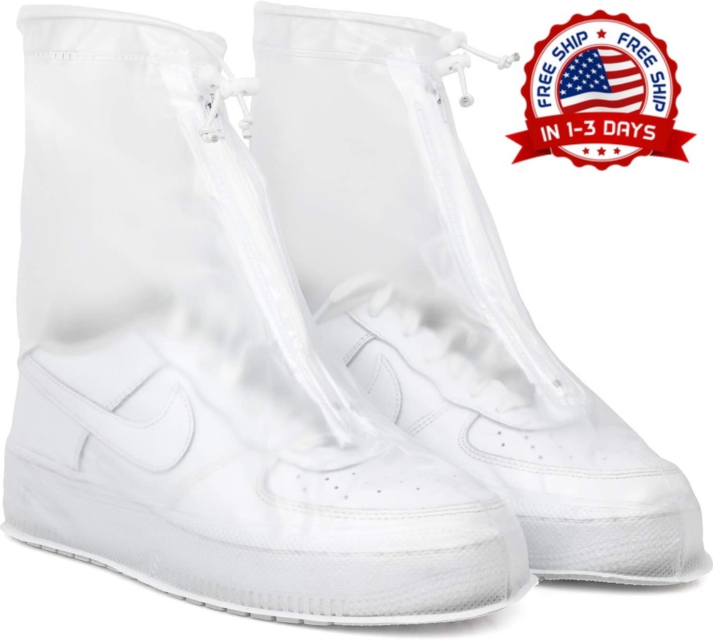 Cubrezapatos impermeables para la lluvia