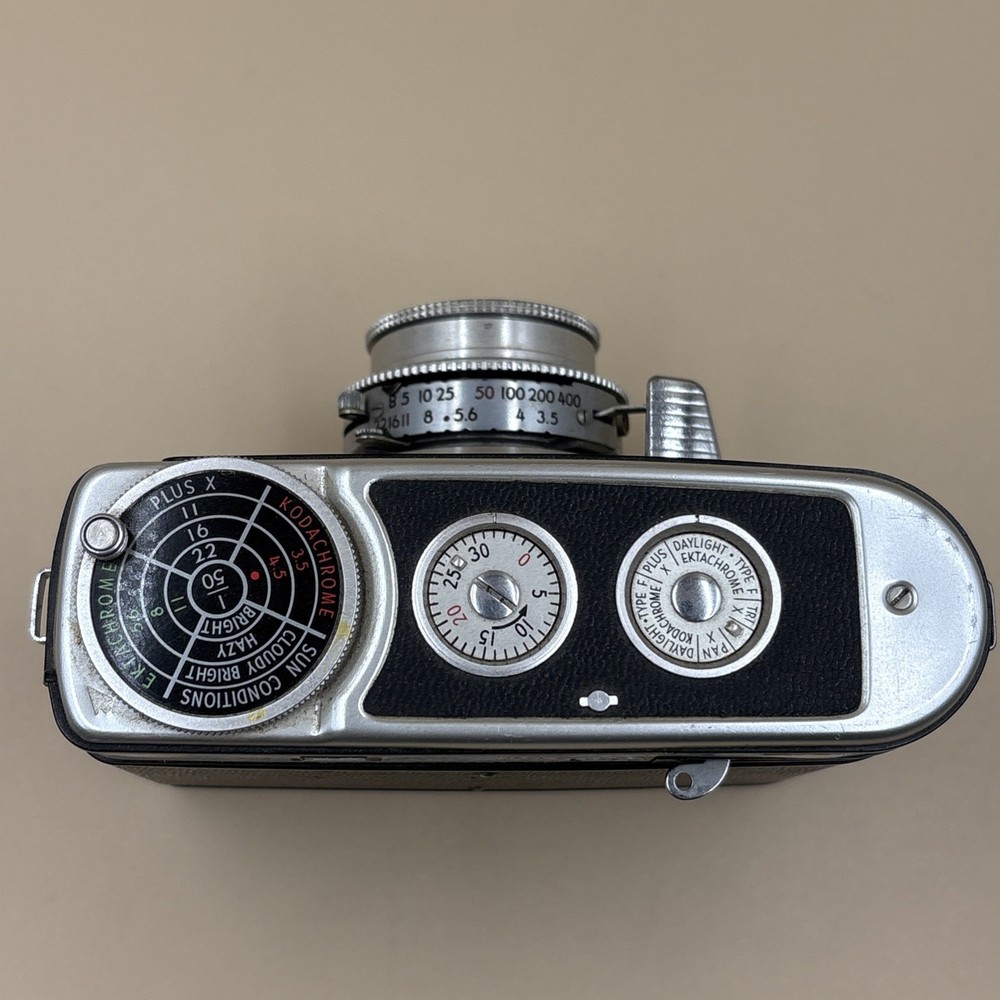 Kodak Signet 40 Vintage Camera Untested 46mm