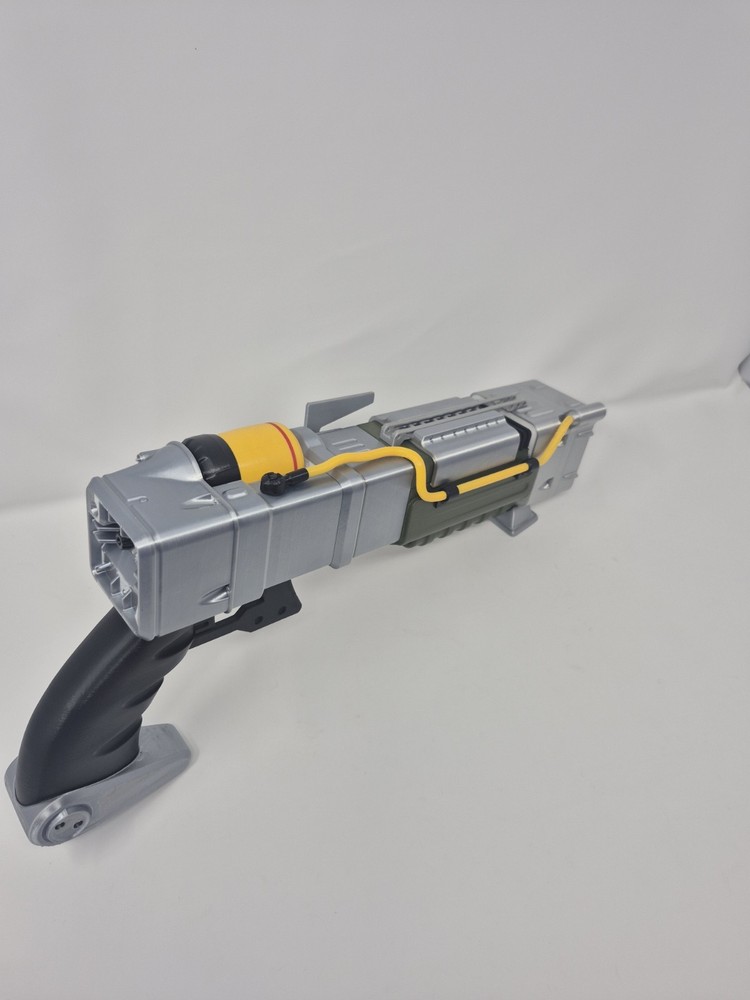 Fallot Laser Pistol 3d Printed Prop Or Decoration