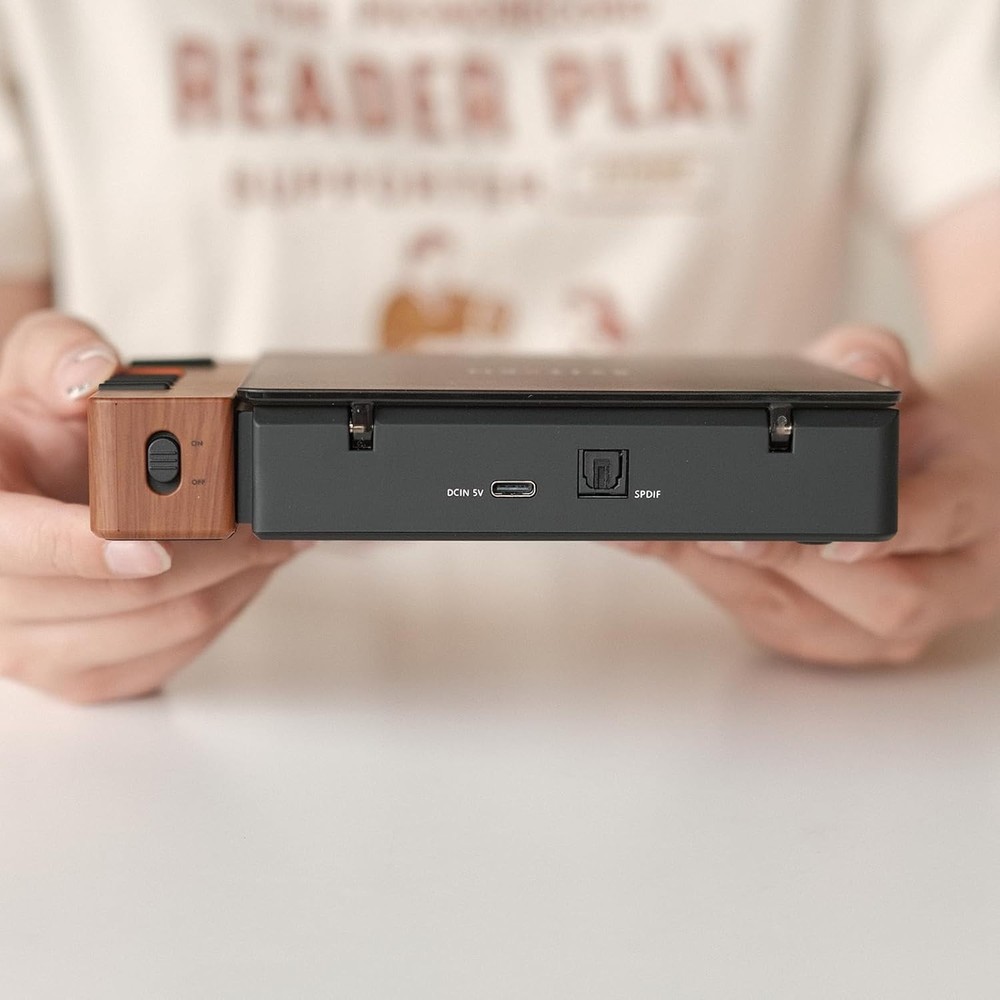 Multi-Functional CD Player with Bluetooth & High-Fidelity Audio - R300 Model