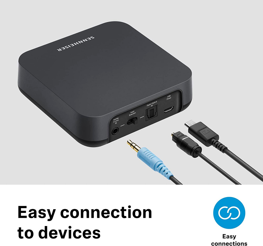 Sennheiser BT T100 Bluetooth Audio Transmitter Small