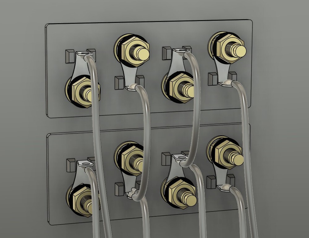 Marantz Model PM-300 speaker terminal upgrade kit