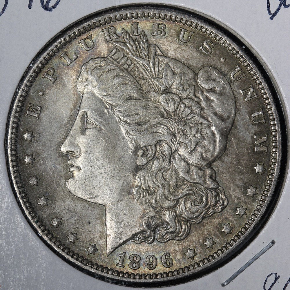 1896 Morgan Silver Dollar BU *UNCIRCULATED* MS E360 SUEM