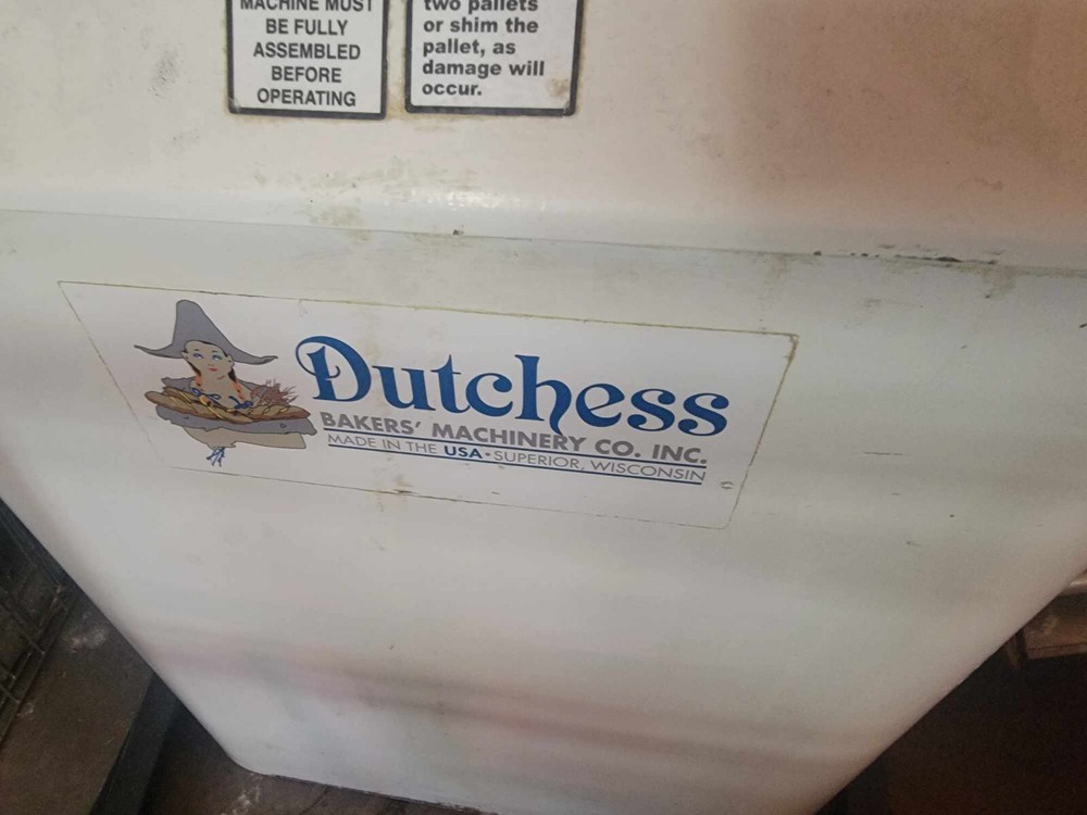 Dutchess Dough Divider With 2 Removable Heads