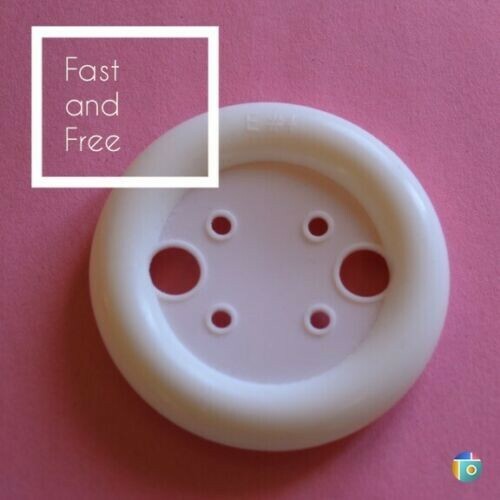 Size 4 Ring Pessary with support, Prolapse, Silicone