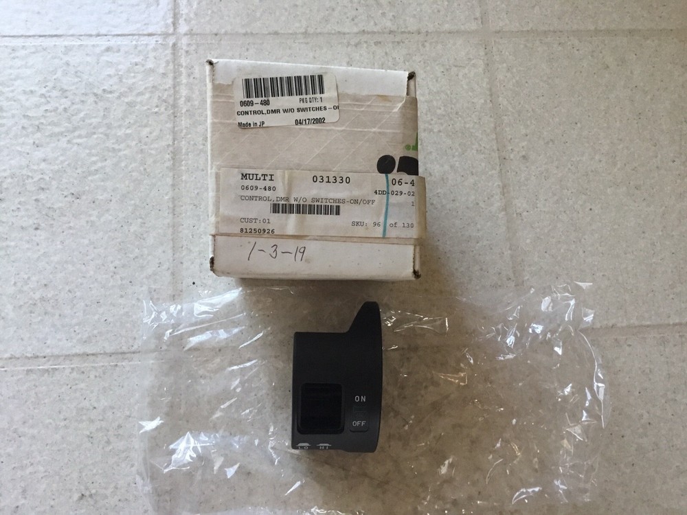Arctic Cat Oem Control Housing 0609-480