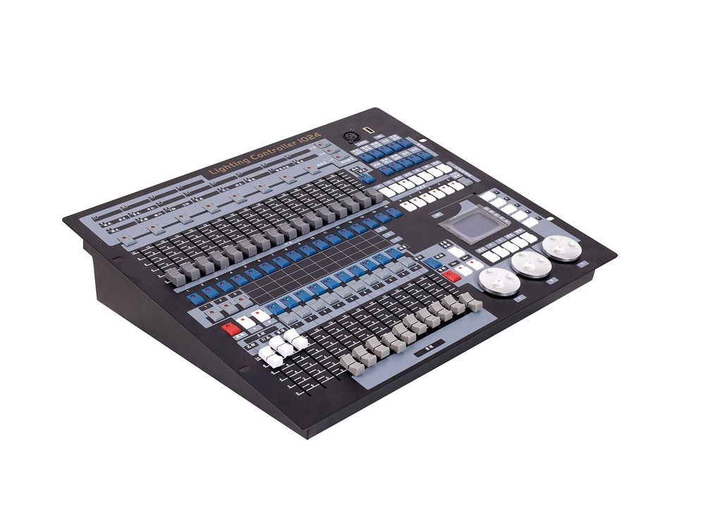 Pearl 1024 stage dj lighting console kingkong dmx512 controller with flight case