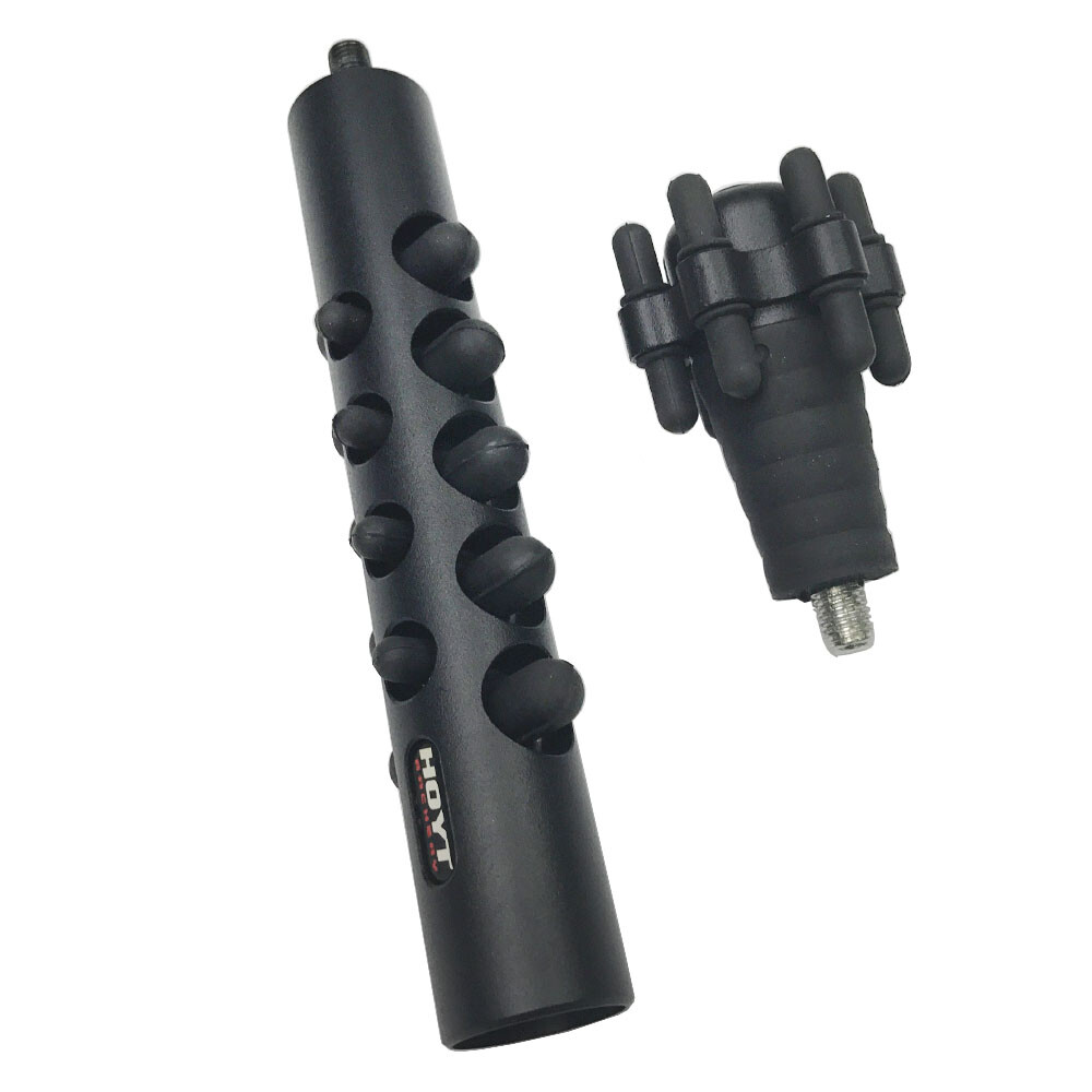 8" Archery Compound Bow Stabilizer Silencer Damper Shock Absorber Rubber Hunting