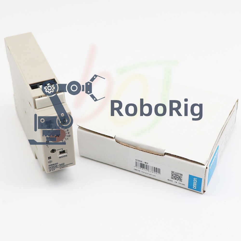 1PCS Omron Time Relay H3DE-M2 NEW
