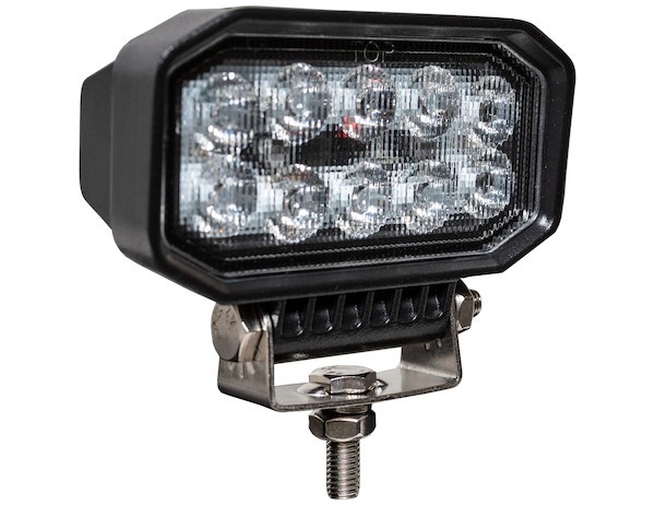 Buyers Products 4.5 Inch Wide Rectangular LED Flood Light (1 EA)