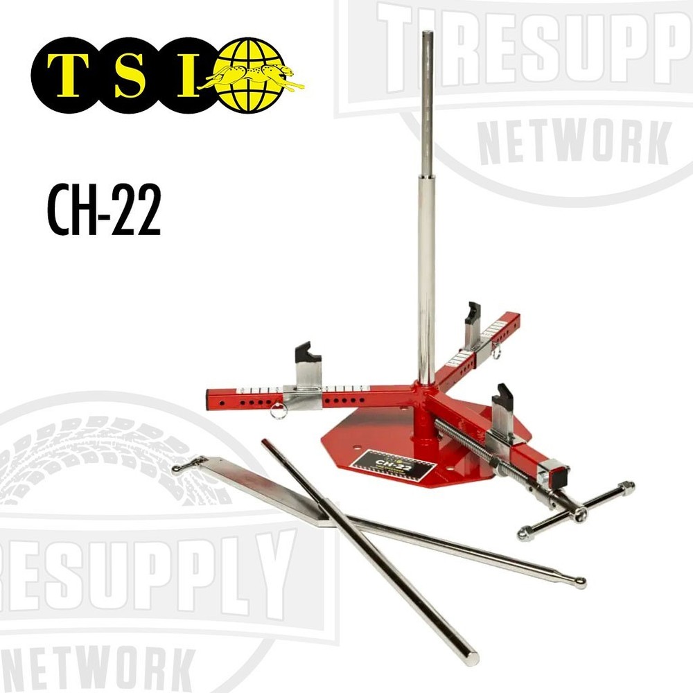 TSI CH-22 Manual Tire Changer