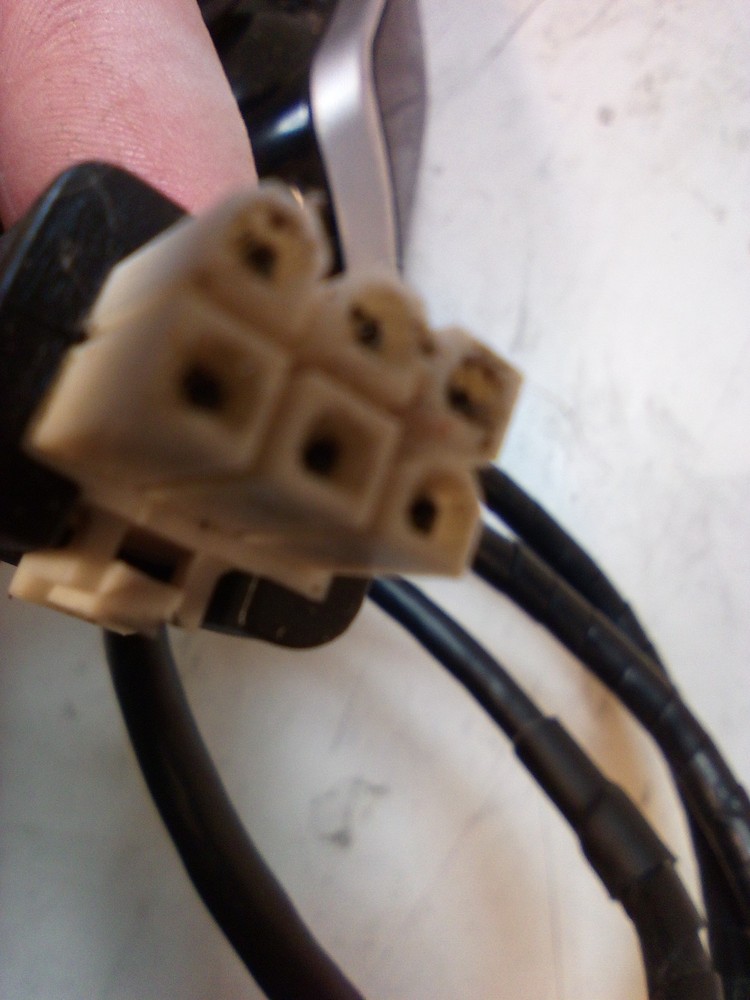 Pride Quantum Joystick, White Plug CTL123217 J10