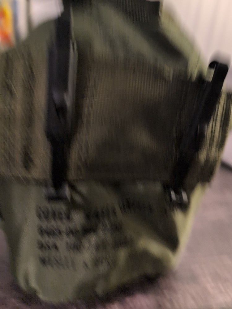Vintage Army Canteen