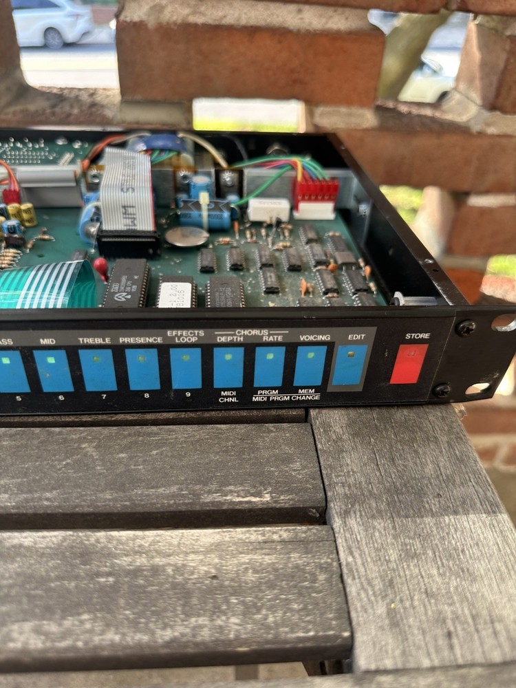 ADA MP-1 Guitar Rack Multi Effect Processor Tube Preamp