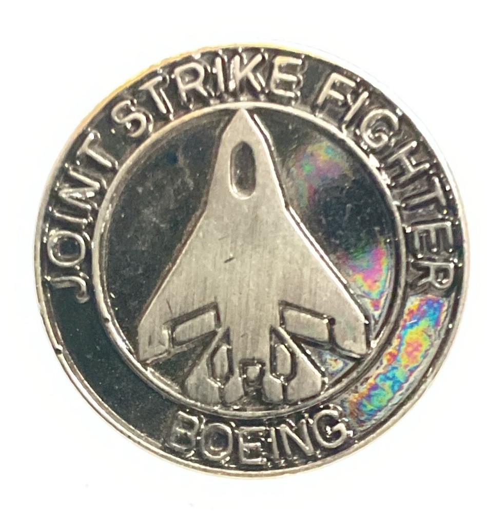 Boeing Joint Strike Fighter Blacked Out Pin DA3