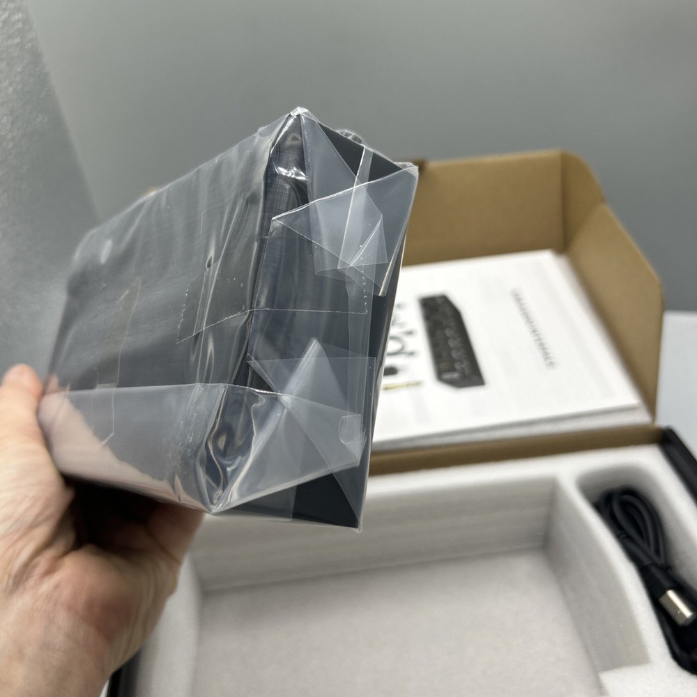 Audio Interface RHM 2 In 2 Out USB Audio Interface with 48V Phantom Power