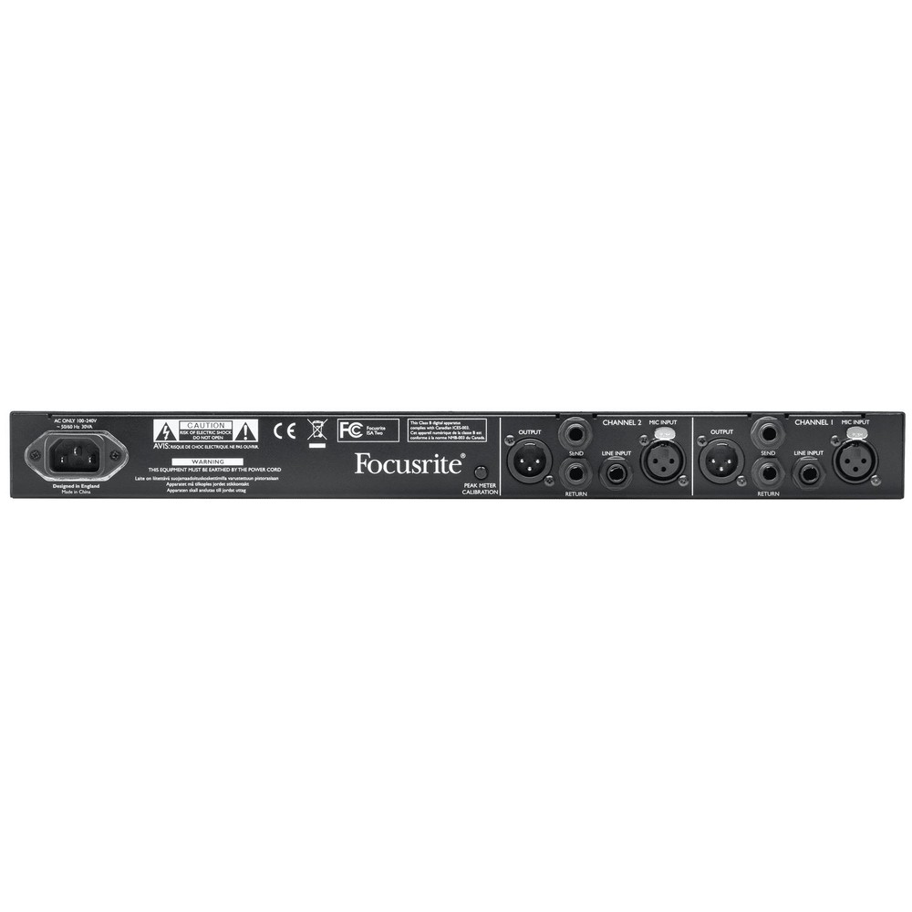 Focusrite ISA Two Microphone Preamp