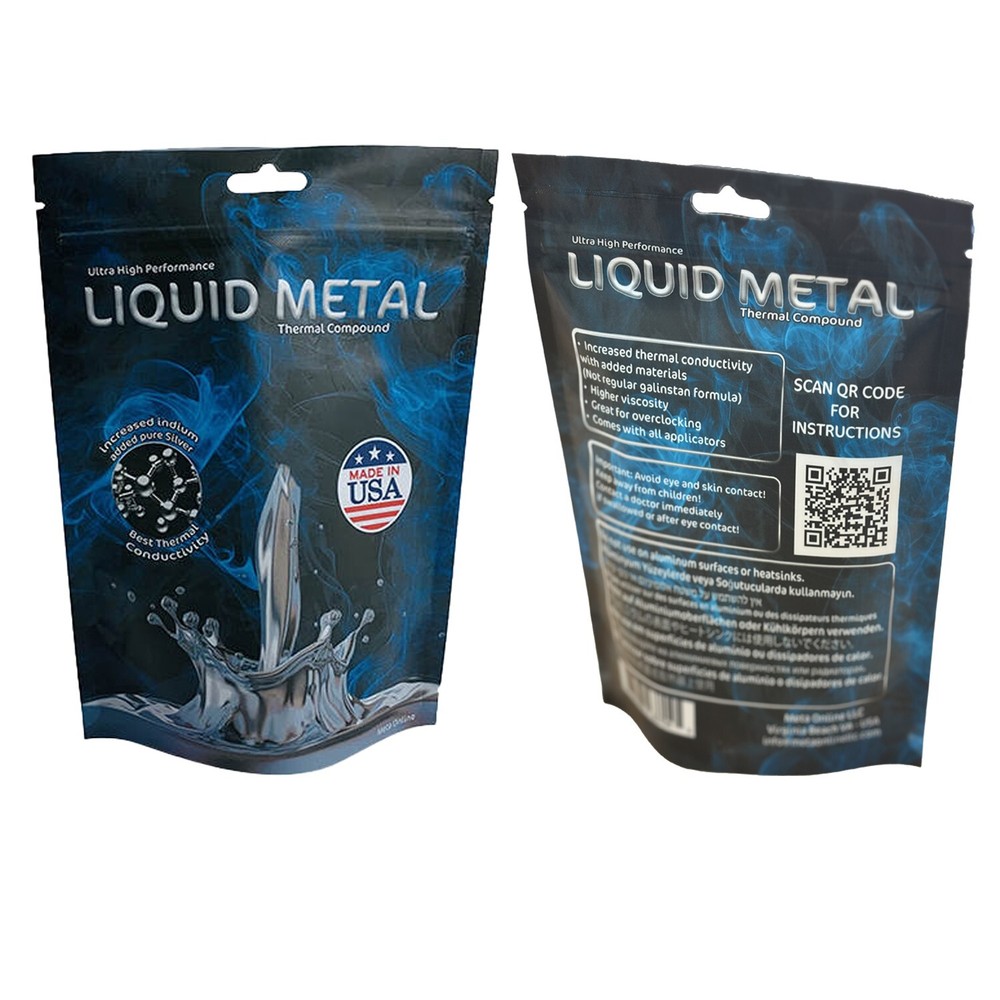 PS5 Over Heating Problem Solver 1.5 Grams Liquid metal thermal paste 130W/m'K