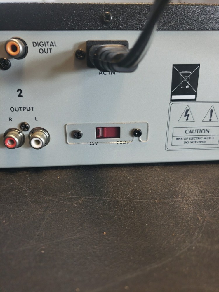 Stanton C-500 Dual CD player