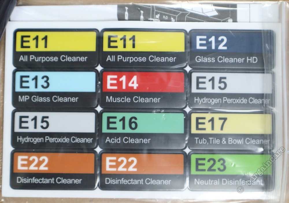 Buckeye ECO PRO Proportioning System Cleaning Measuring Dosing Dispensing 6 Fill