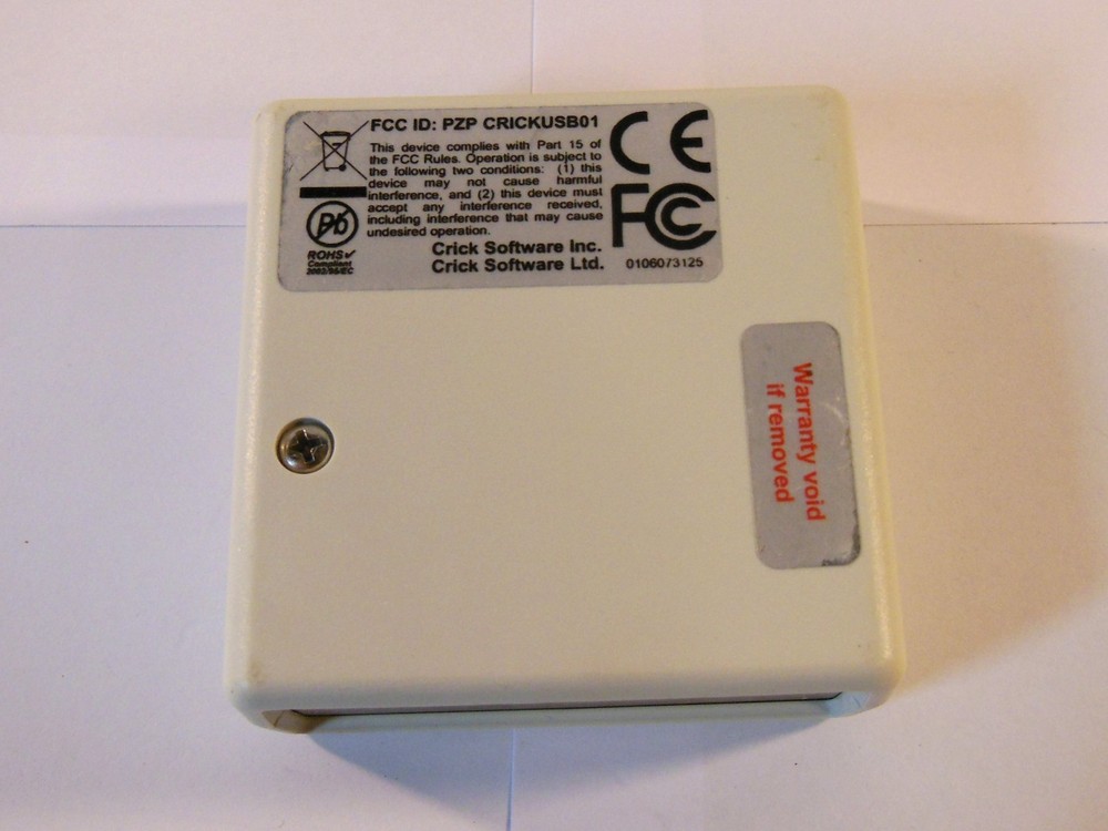 CRICK USB Switch Interface, New Old Stock w/ Software, Cable & User Guide, Nice