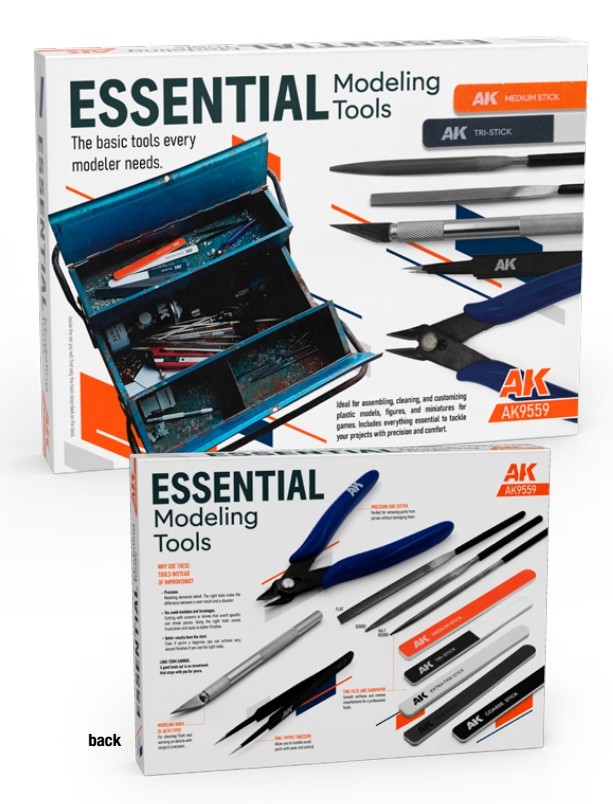 AK Essential Modeling Tools
