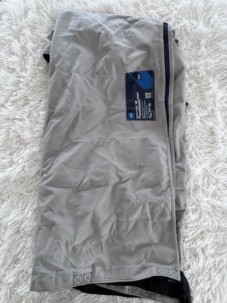 medline comfort glide repositioning sheet