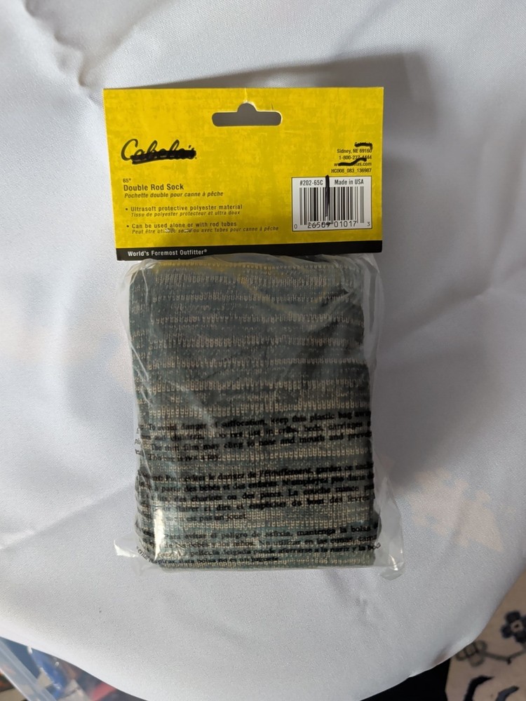 Cabela's 65" Double Rod Sock