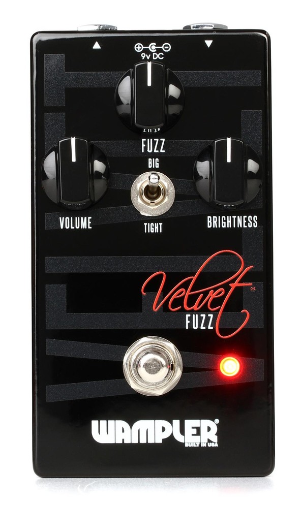 Wampler Velvet Fuzz Pedal