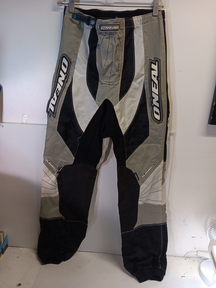 O'Neal Black Grey Riding Pants Size 28
