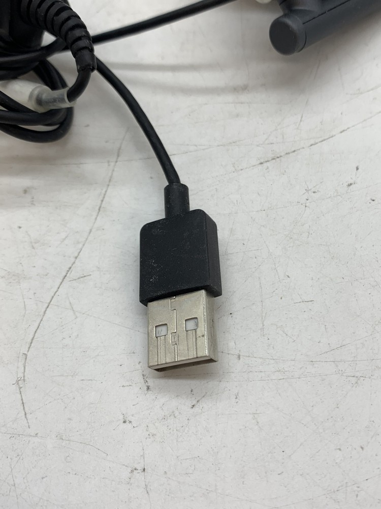 Plantronics One Ear Headset w/ Polycom DA80 USB audio Processor ~ FREE S/H