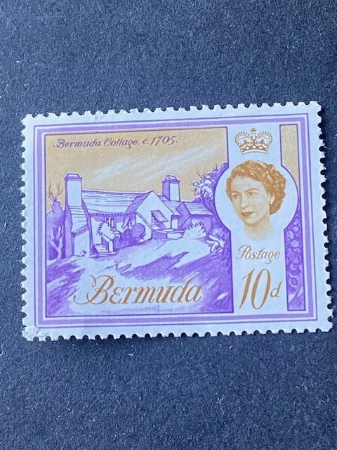 1963 BERMUDA #182A MINT