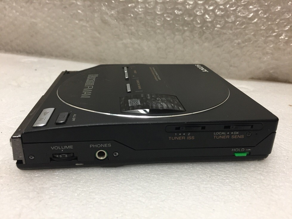 SONY Discman Model D-T10 FM/AM CD Compact Player { UNTESTED }