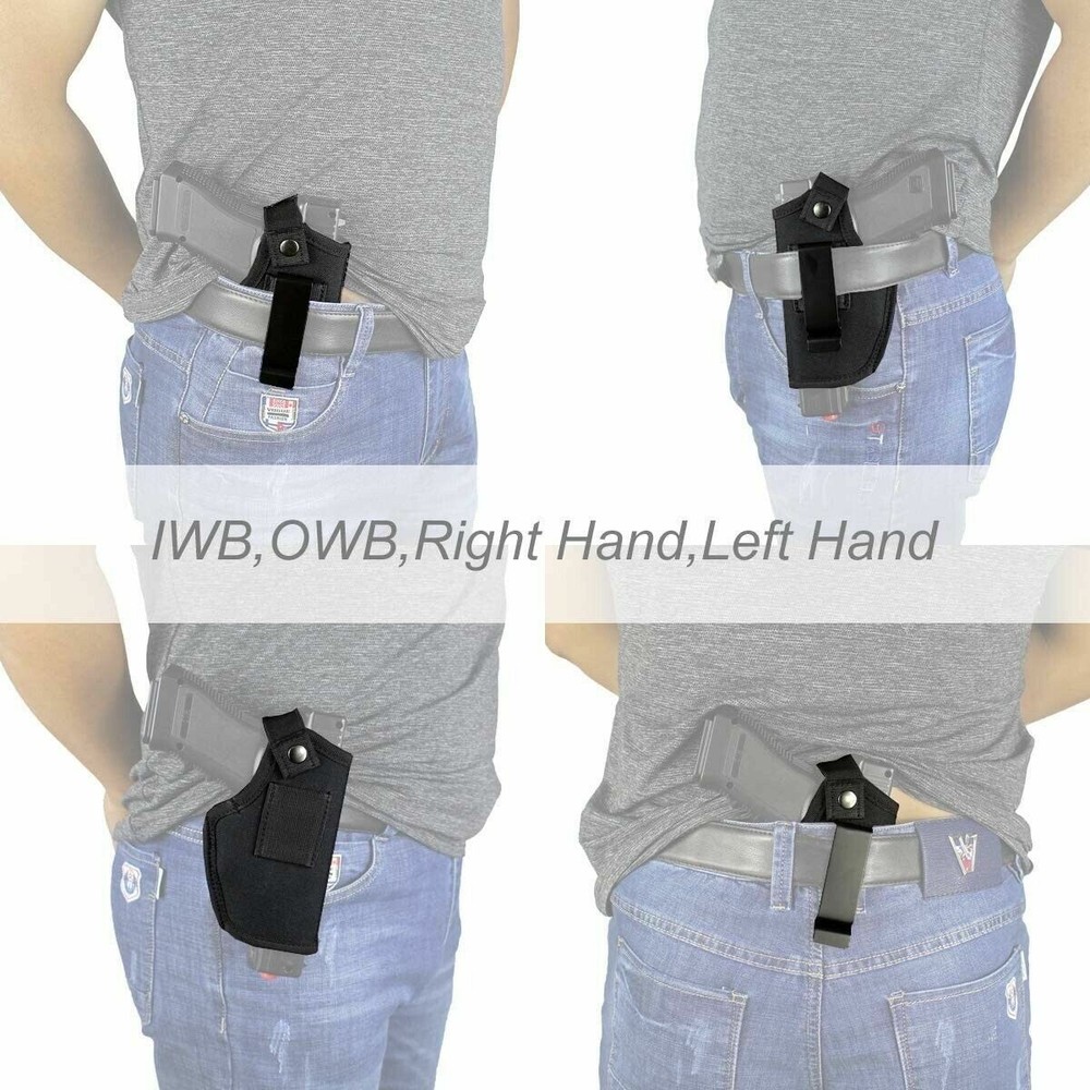 Nylon OWB Holster for Kimber Micro 9