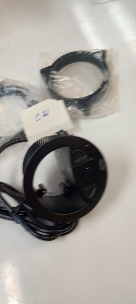 PARTIAL New Open Box open box CRESTRON TT-100-B-T CABLE CADDY